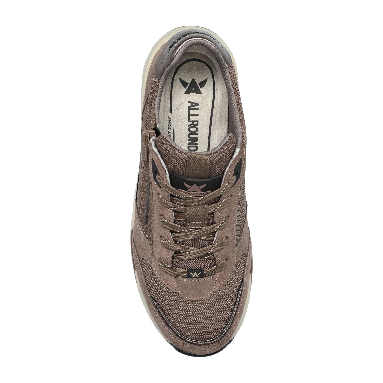 lacets femme modèle Venice Brun clair - Mephisto